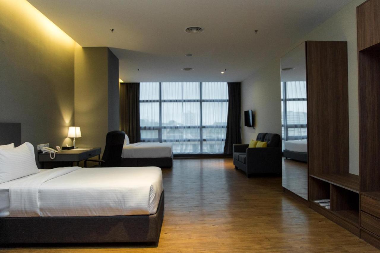 Imperial Regency Suites & Kuala Lumpur Exterior foto